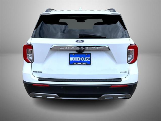 used 2020 Ford Explorer car, priced at $26,665