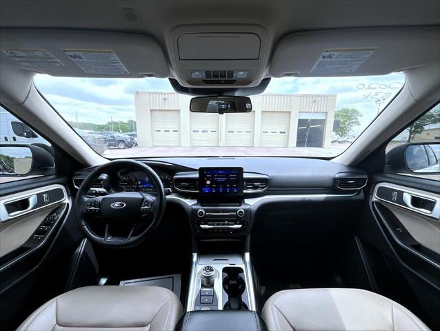 used 2020 Ford Explorer car, priced at $26,665