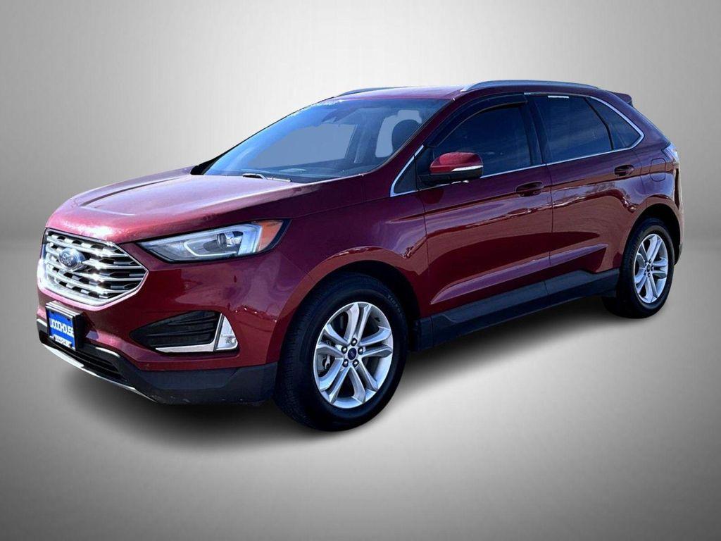 used 2019 Ford Edge car, priced at $12,876