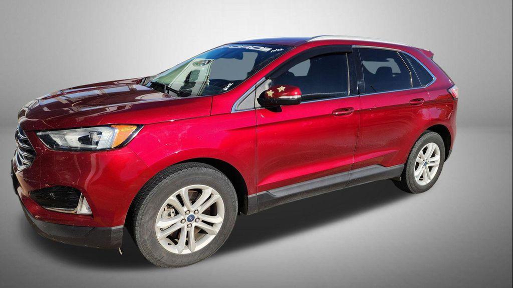 used 2019 Ford Edge car, priced at $12,876