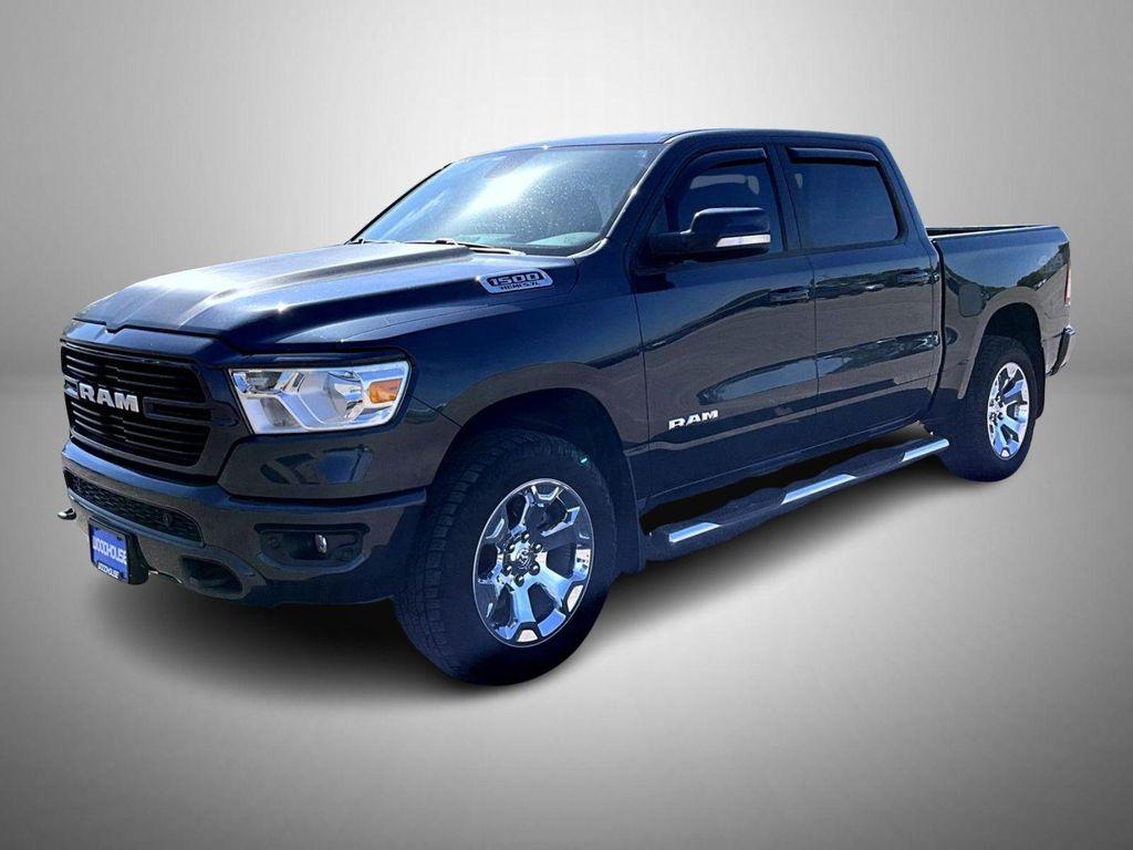 used 2020 Ram 1500 car, priced at $33,722