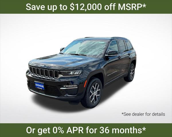 new 2024 Jeep Grand Cherokee car, priced at $39,474