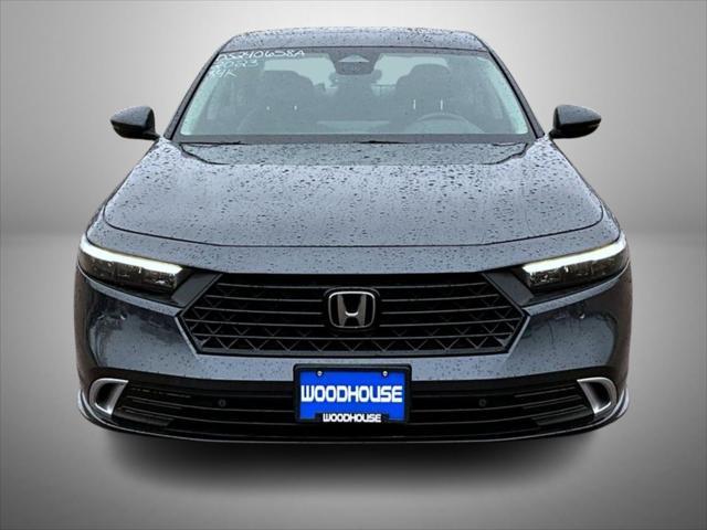 used 2023 Honda Accord Hybrid car, priced at $32,499
