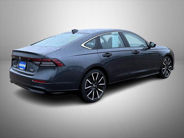 used 2023 Honda Accord Hybrid car, priced at $32,499