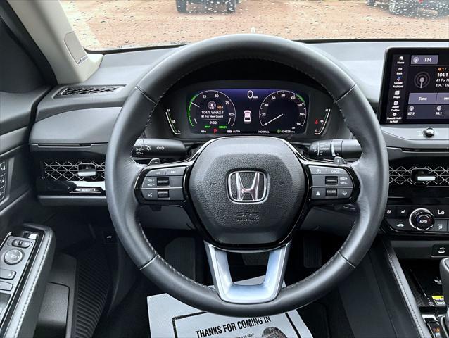 used 2023 Honda Accord Hybrid car, priced at $32,499