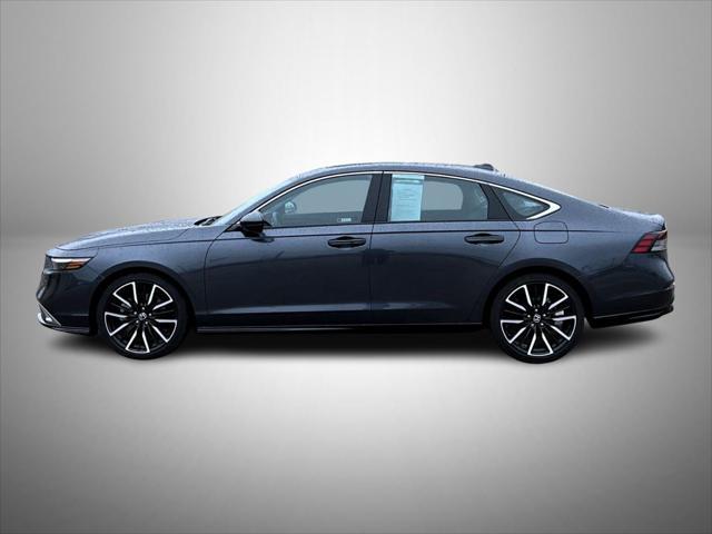 used 2023 Honda Accord Hybrid car, priced at $32,499