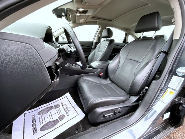 used 2023 Honda Accord Hybrid car, priced at $32,499