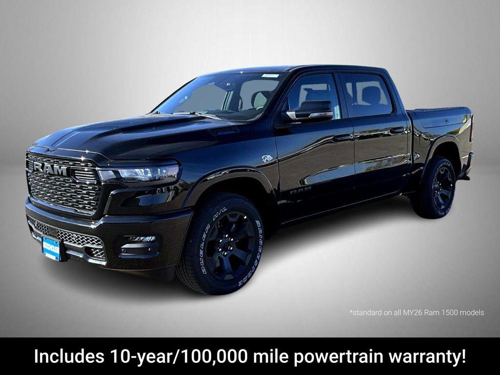 new 2026 Ram 1500 car, priced at $55,329