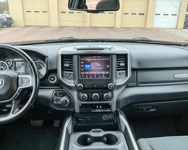 used 2019 Ram 1500 car, priced at $33,888