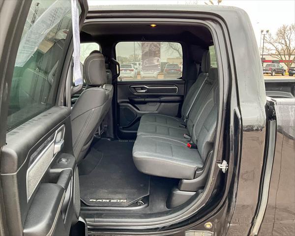 used 2019 Ram 1500 car, priced at $33,888