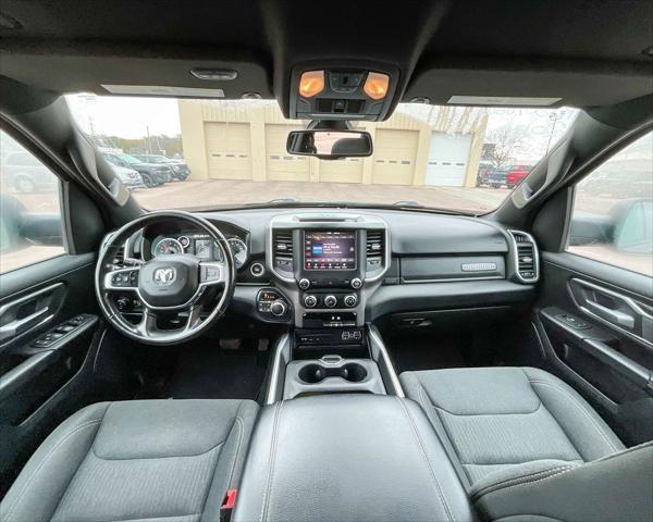 used 2019 Ram 1500 car, priced at $33,888