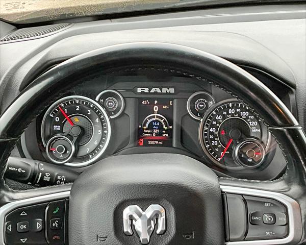 used 2019 Ram 1500 car, priced at $33,888