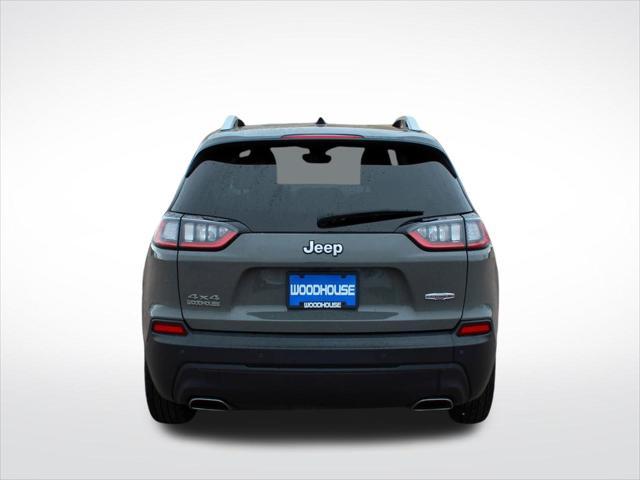 used 2021 Jeep Cherokee car, priced at $22,274