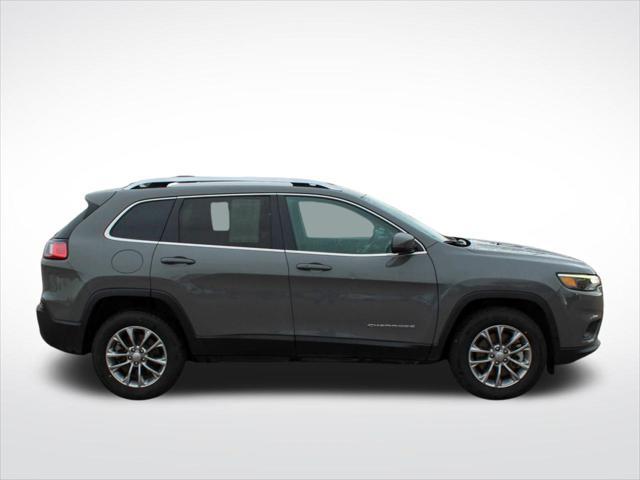 used 2021 Jeep Cherokee car, priced at $22,274