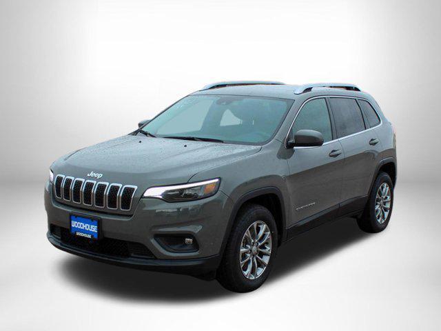 used 2021 Jeep Cherokee car, priced at $24,752