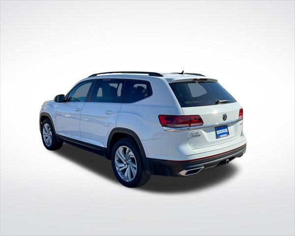 used 2021 Volkswagen Atlas car, priced at $26,992