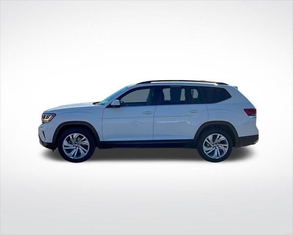 used 2021 Volkswagen Atlas car, priced at $26,992