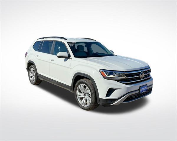 used 2021 Volkswagen Atlas car, priced at $26,992