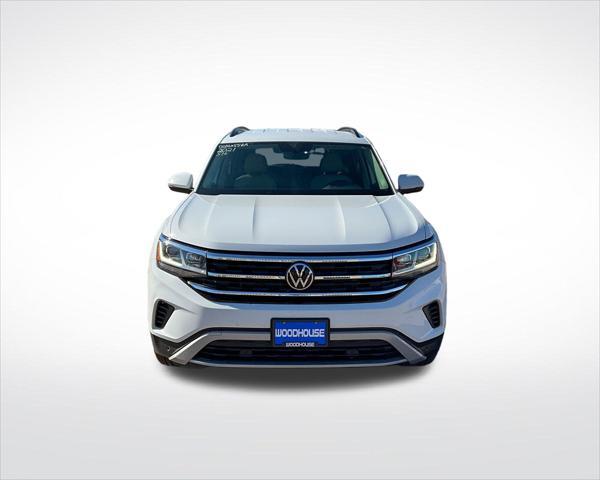 used 2021 Volkswagen Atlas car, priced at $26,992