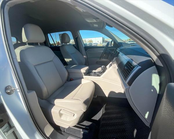 used 2021 Volkswagen Atlas car, priced at $26,992