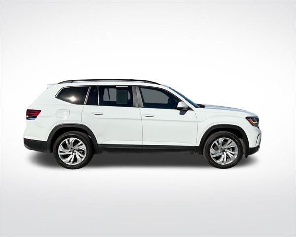 used 2021 Volkswagen Atlas car, priced at $26,992