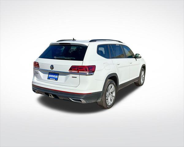 used 2021 Volkswagen Atlas car, priced at $26,992