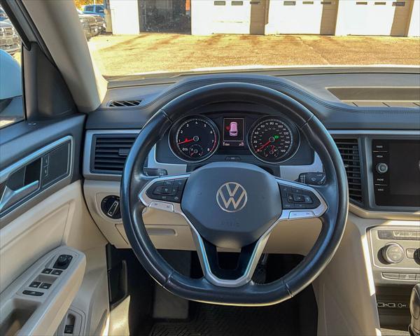 used 2021 Volkswagen Atlas car, priced at $26,992