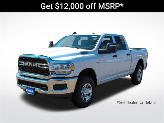 new 2024 Ram 2500 car, priced at $53,544