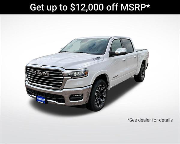 new 2025 Ram 1500 car, priced at $54,749