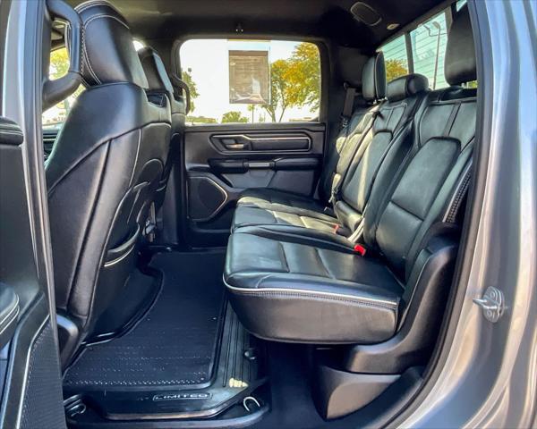 used 2019 Ram 1500 car, priced at $38,632