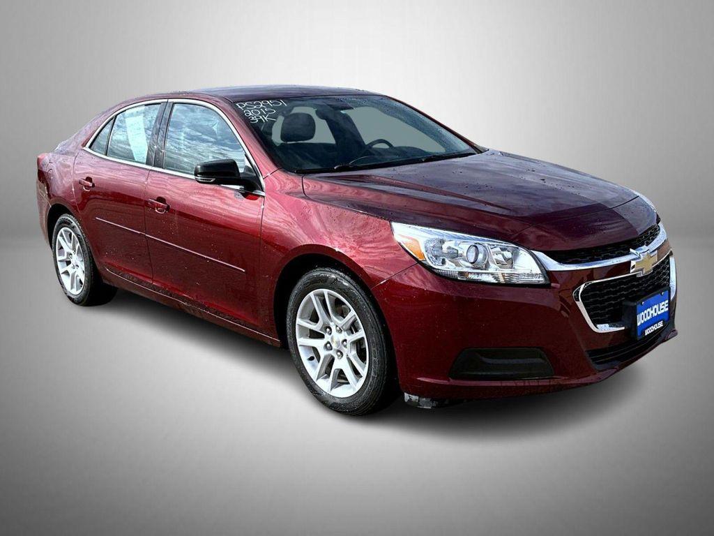 used 2015 Chevrolet Malibu car, priced at $12,850