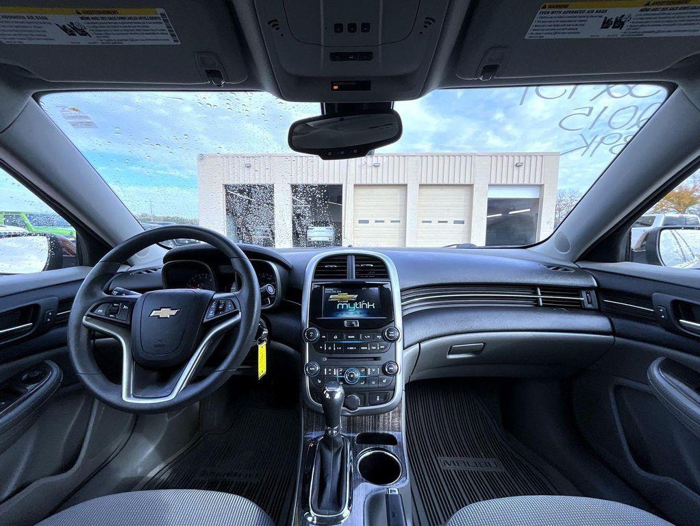 used 2015 Chevrolet Malibu car, priced at $12,850
