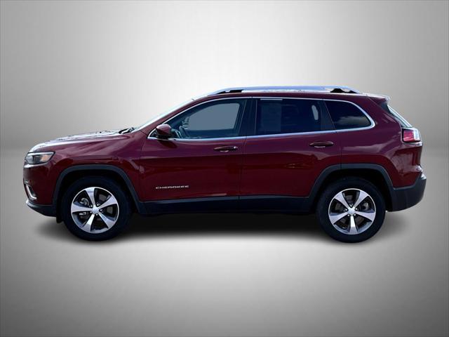 used 2019 Jeep Cherokee car, priced at $21,860