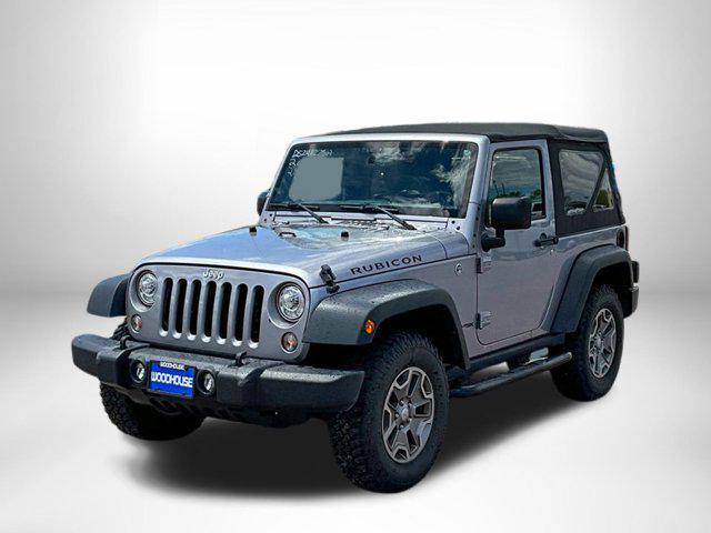 used 2018 Jeep Wrangler JK car, priced at $31,476