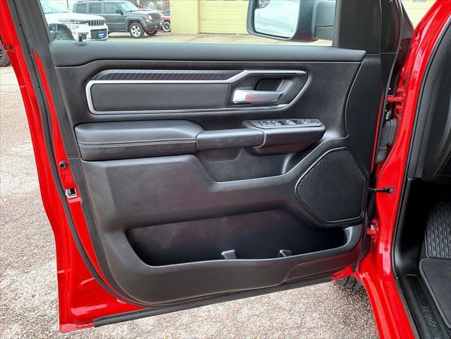 used 2025 Ram 1500 car, priced at $46,480