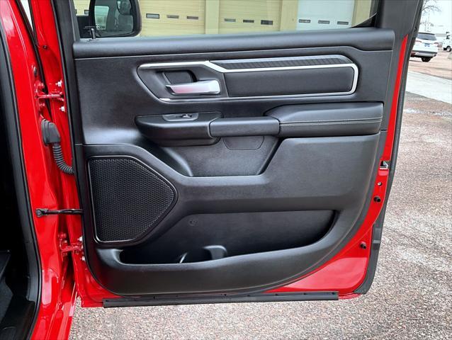 used 2025 Ram 1500 car, priced at $46,480