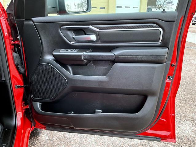 used 2025 Ram 1500 car, priced at $46,480