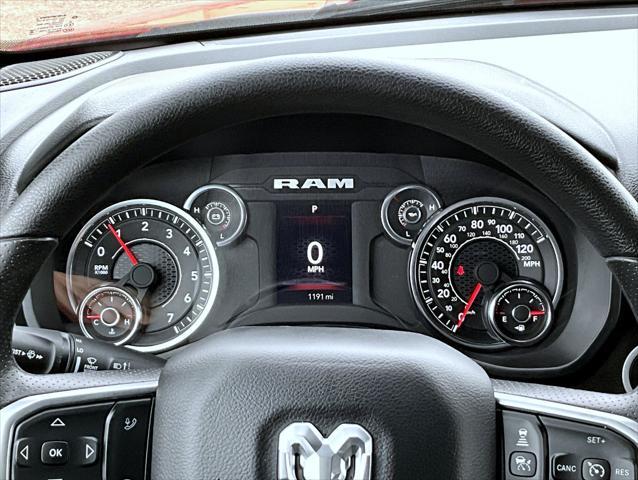 used 2025 Ram 1500 car, priced at $46,480