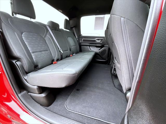 used 2025 Ram 1500 car, priced at $46,480