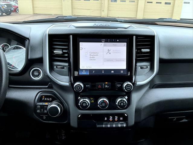 used 2025 Ram 1500 car, priced at $46,480
