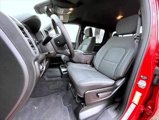 used 2025 Ram 1500 car, priced at $46,480