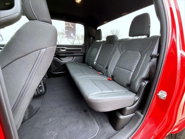 used 2025 Ram 1500 car, priced at $46,480