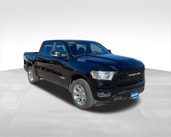 used 2022 Ram 1500 car, priced at $34,600