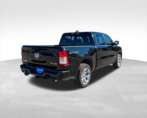 used 2022 Ram 1500 car, priced at $34,600