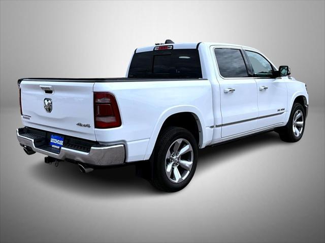 used 2021 Ram 1500 car, priced at $38,675