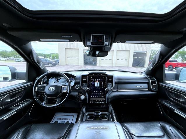 used 2021 Ram 1500 car, priced at $38,675