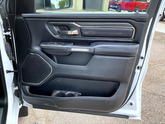 used 2021 Ram 1500 car, priced at $38,675