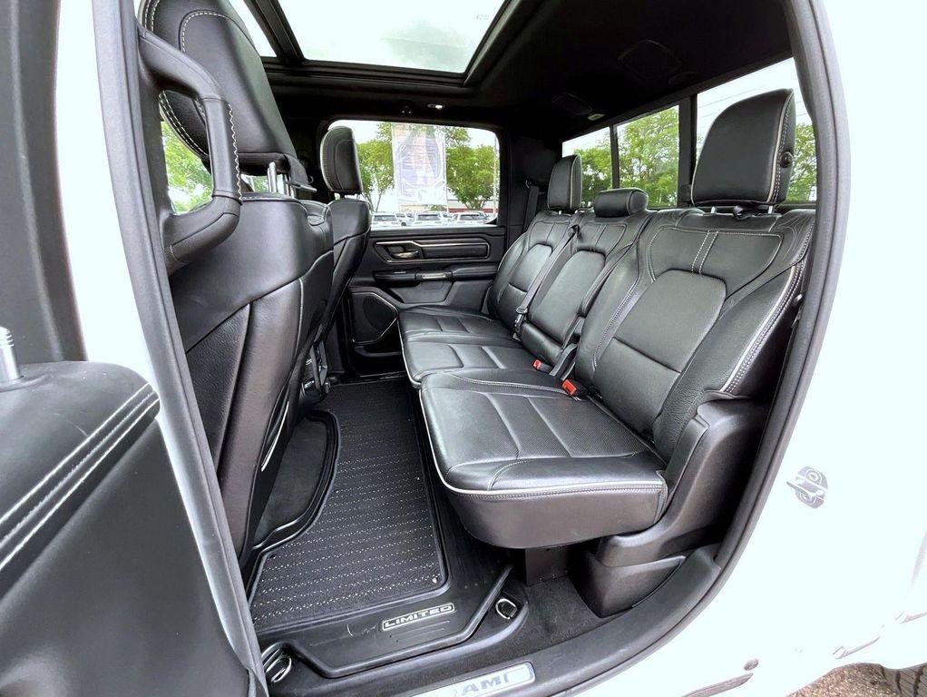 used 2021 Ram 1500 car, priced at $37,155