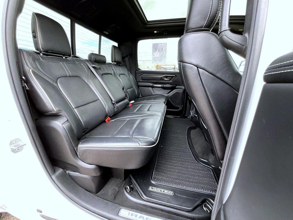 used 2021 Ram 1500 car, priced at $37,155