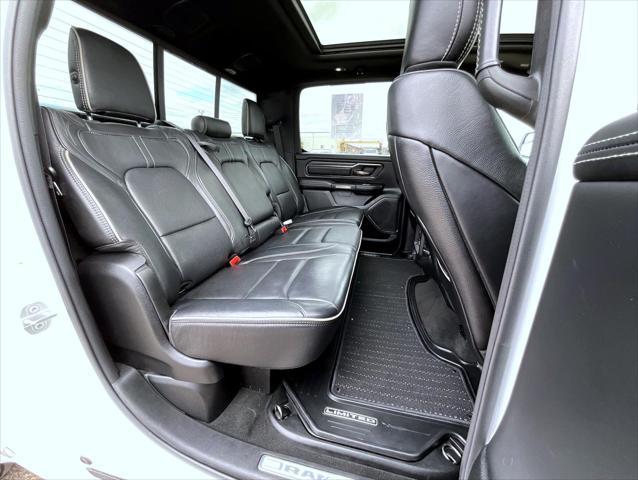 used 2021 Ram 1500 car, priced at $38,675